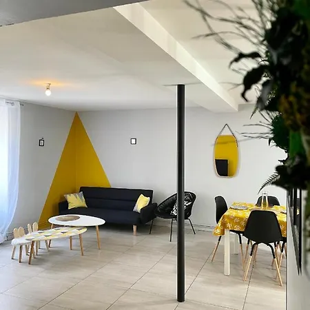 Le Petit Jardinet De Tarare Apartment Exterior photo