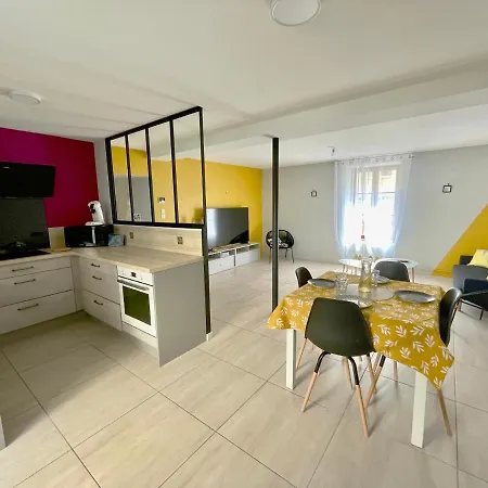 Le Petit Jardinet De Tarare Apartment Exterior photo