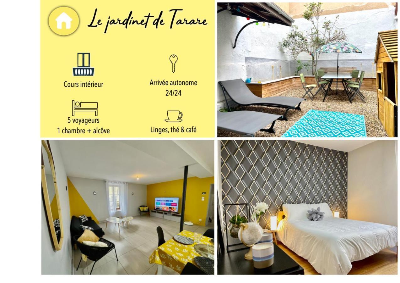 Le Petit Jardinet De Apartment *