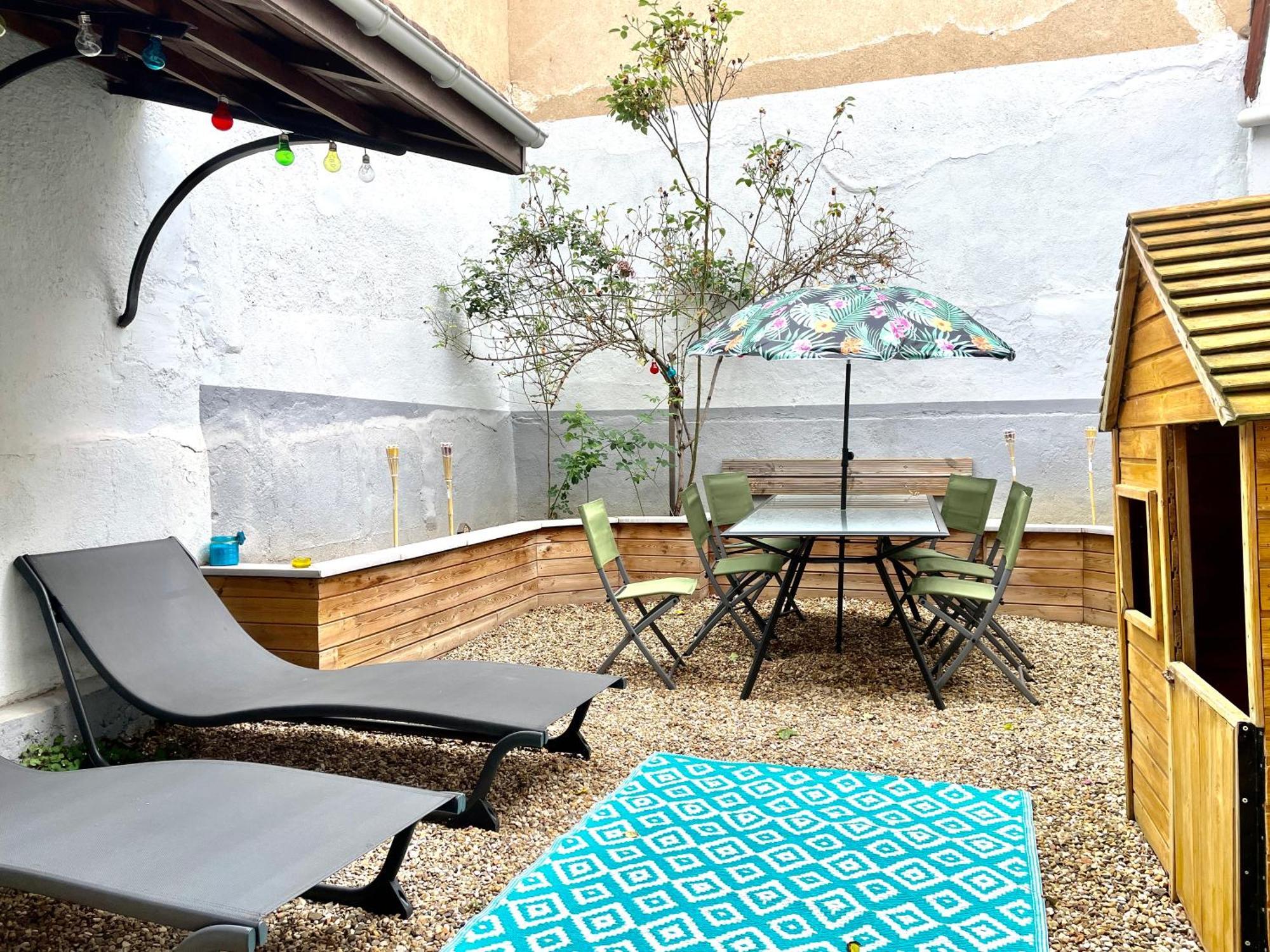 Le Petit Jardinet De Apartment